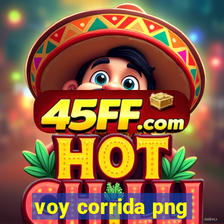 voy corrida png